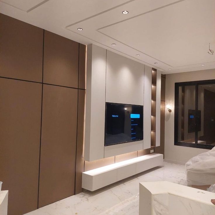 ديكور رخام لصاله الجلوس